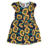 Girls Cotton Frock - Navy Blue, Kids, Girls Frocks, Chase Value, Chase Value