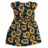 Girls Cotton Frock - Navy Blue, Kids, Girls Frocks, Chase Value, Chase Value