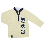 Boys Full Sleeves T-Shirt - Yellow, Kids, Boys T-Shirts, Chase Value, Chase Value