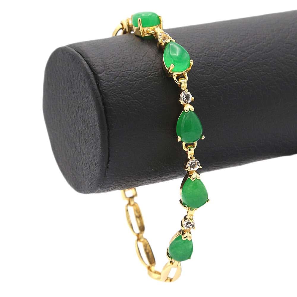Women's Fancy Bracelet - Green, Women, Bangles & Bracelets, Chase Value, Chase Value