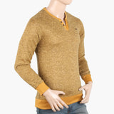 Men's Jumper - Mustard, Men's Sweater & Sweat Shirts, Chase Value, Chase Value