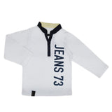 Boys Full Sleeves T-Shirt - White, Kids, Boys T-Shirts, Chase Value, Chase Value