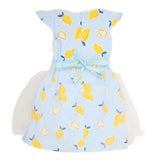 Girls Cotton Frock - Sky Blue, Kids, Girls Frocks, Chase Value, Chase Value