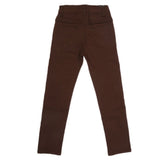 Girls Denim Pant - Brown, Girls Pants & Capri, Chase Value, Chase Value