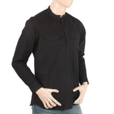 Men's Full Sleeves Casual Shirt - Black, Men, Shirts, Chase Value, Chase Value