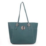 Women's Shoulder Bag K-1118 - Steel Blue, Women, Bags, Chase Value, Chase Value