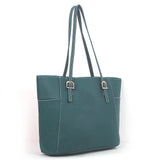 Women's Shoulder Bag K-1118 - Steel Blue, Women, Bags, Chase Value, Chase Value