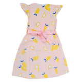 Girls Cotton Frock - T-Pink, Kids, Girls Frocks, Chase Value, Chase Value