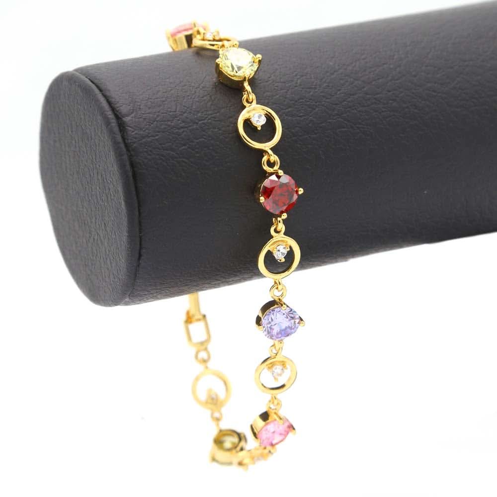 Women's Fancy Bracelet - Multi, Women, Bangles & Bracelets, Chase Value, Chase Value