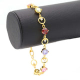 Women's Fancy Bracelet - Multi, Women, Bangles & Bracelets, Chase Value, Chase Value