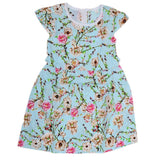 Girls Cotton Frock - Sky Blue, Kids, Girls Frocks, Chase Value, Chase Value