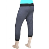 Men's Fancy Terry 3 Qtr, Grey Black, Men, Shorts, Chase Value, Chase Value