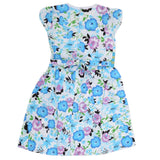 Girls Cotton Frock - Sky Blue, Kids, Girls Frocks, Chase Value, Chase Value