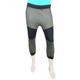 Men's Fancy Terry 3Qtr, Green Black, Men, Shorts, Chase Value, Chase Value