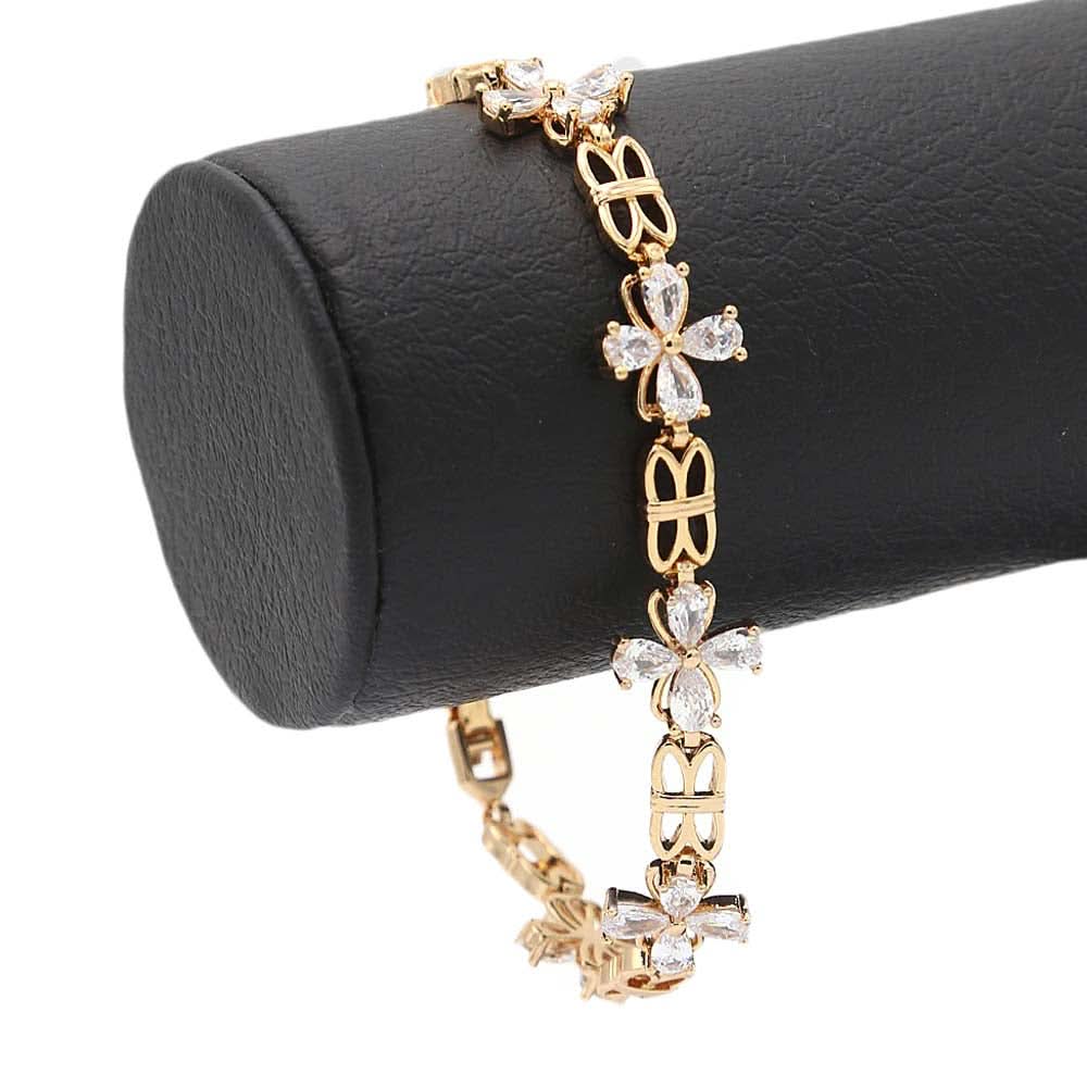 Women's Fancy Bracelet - White, Women, Bangles & Bracelets, Chase Value, Chase Value