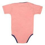 Newborn Boys Half Sleeves Romper Suit - Peach, Kids, Newborn Boys Rompers, Chase Value, Chase Value