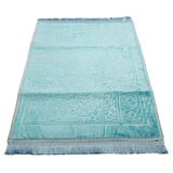 Ja-e-Namaz (Prayer Mat) - Cyan, Home & Lifestyle, Mats, Chase Value, Chase Value