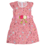 Girls Cotton Frock - Pink, Kids, Girls Frocks, Chase Value, Chase Value