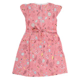 Girls Cotton Frock - Pink, Kids, Girls Frocks, Chase Value, Chase Value