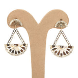 Women's Long Earing - Golden, Women, Earrings & Tops, Chase Value, Chase Value