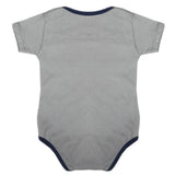 Newborn Boys Half Sleeves Romper Suit - Grey, Kids, Newborn Boys Rompers, Chase Value, Chase Value