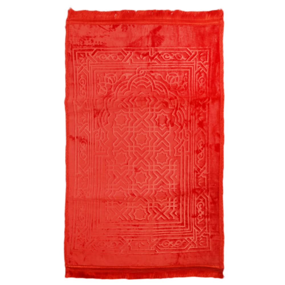 Ja-e-Namaz (Prayer Mat) - Red, Home & Lifestyle, Mats, Chase Value, Chase Value