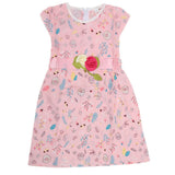 Girls Cotton Frock - Light Pink, Kids, Girls Frocks, Chase Value, Chase Value