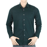 Men's Full Sleeves Casual Shirt - Dark Green, Men, Shirts, Chase Value, Chase Value