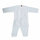 Newborn Boys kurta Shalwar Suits - Sky-Blue, Kids, NB Boys Shalwar Suits, Chase Value, Chase Value