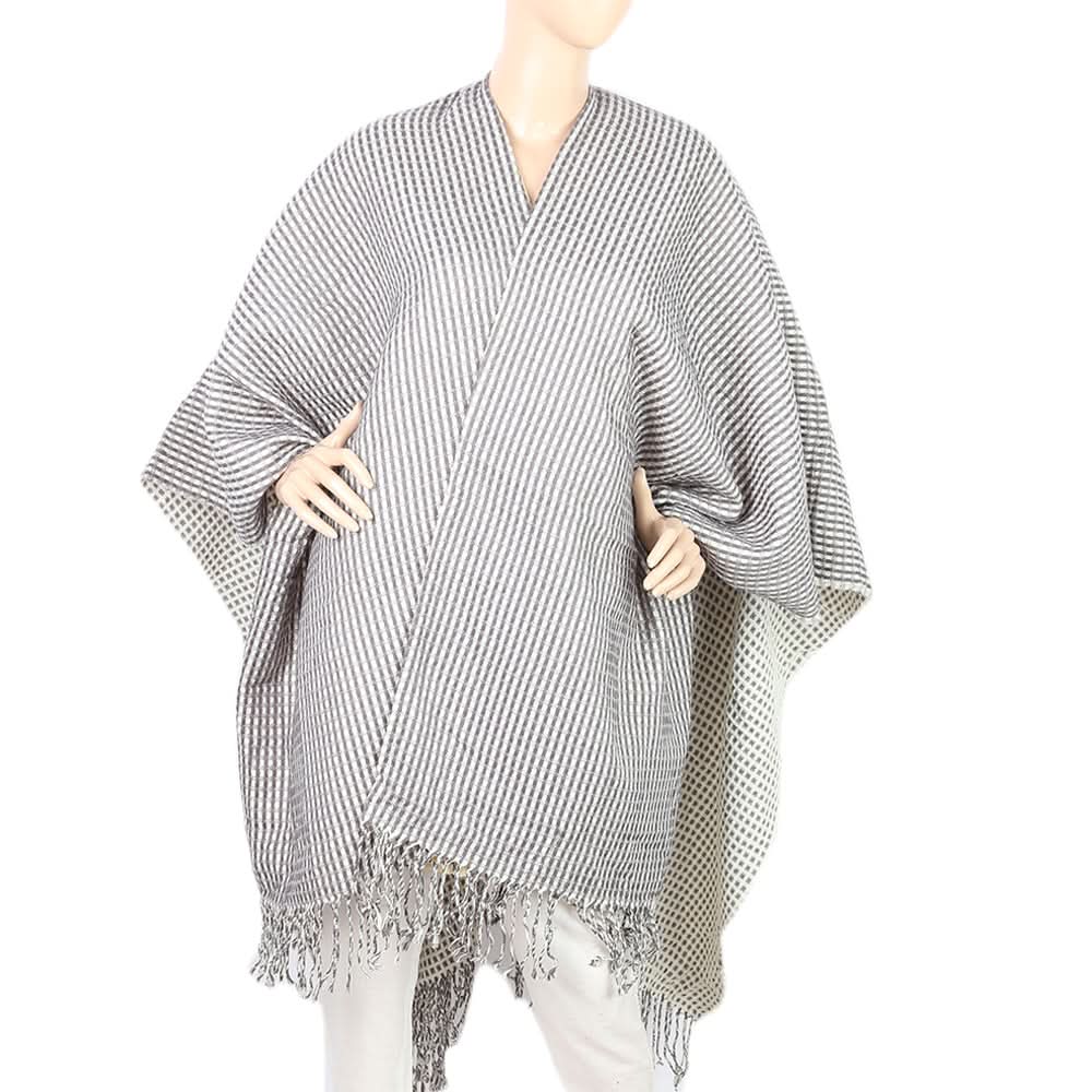 Women's Winter Scarf - Grey, Women, Shawls And Scarves, Chase Value, Chase Value