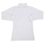 Girls High Neck - White, Girls High Neck, Chase Value, Chase Value