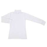 Girls High Neck - White, Girls High Neck, Chase Value, Chase Value