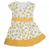 Girls Cotton Frock - Yellow, Kids, Girls Frocks, Chase Value, Chase Value
