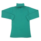 Girls High Neck - Steel Green, Girls High Neck, Chase Value, Chase Value