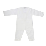Newborn Boys kurta Shalwar Suits - Off White, Kids, NB Boys Shalwar Suits, Chase Value, Chase Value
