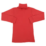 Girls High Neck - Red, Girls High Neck, Chase Value, Chase Value