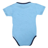 Newborn Boys Half Sleeves Romper Suit - Blue, Kids, Newborn Boys Rompers, Chase Value, Chase Value