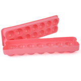 Mini Ice Ball Tray 14 Hole - Pink, Home & Lifestyle, Storage Boxes, Chase Value, Chase Value