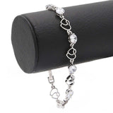 Women's Fancy Bracelet - Silver, Women, Bangles & Bracelets, Chase Value, Chase Value