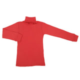 Girls High Neck - Red, Girls High Neck, Chase Value, Chase Value