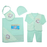 Gift Set 5pcs Card - Cyan, Kids, Gift Set, Chase Value, Chase Value