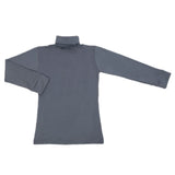 Girls High Neck - Grey, Girls High Neck, Chase Value, Chase Value