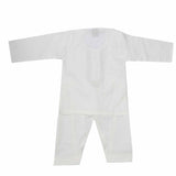 Newborn Boys kurta Shalwar Suits - Off White, Kids, NB Boys Shalwar Suits, Chase Value, Chase Value