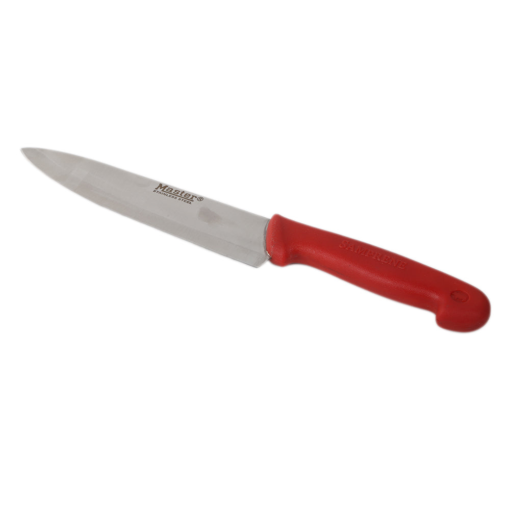 Kitchen Knife Master 10" - Red, Home & Lifestyle, Kitchen Tools And Accessories, Chase Value, Chase Value