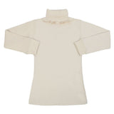 Girls High Neck - Cream, Girls High Neck, Chase Value, Chase Value