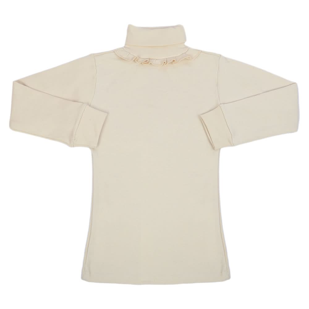 Girls High Neck - Fawn, Girls High Neck, Chase Value, Chase Value