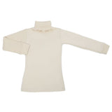 Girls High Neck - Cream, Girls High Neck, Chase Value, Chase Value