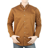 Men's Full Sleeves Casual Shirt - Brown, Men, Shirts, Chase Value, Chase Value