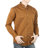 Men's Full Sleeves Casual Shirt - Brown, Men, Shirts, Chase Value, Chase Value