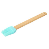 Oil Brush With Wood Handle - Cyan, Home & Lifestyle, Baking, Chase Value, Chase Value